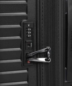 Intuo 4-Rollen Trolley schwarz 75 cm