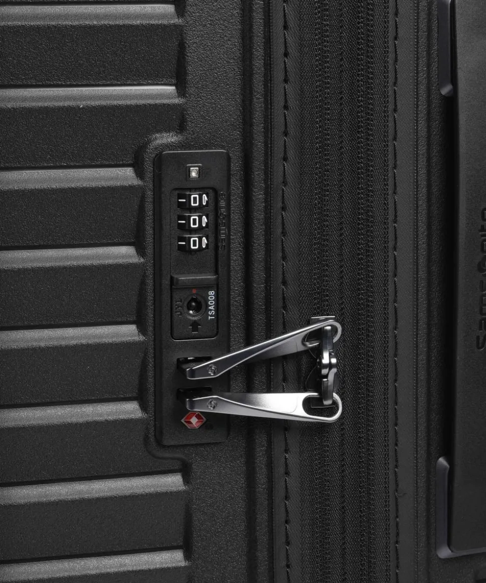 Intuo 4-Rollen Trolley schwarz 75 cm