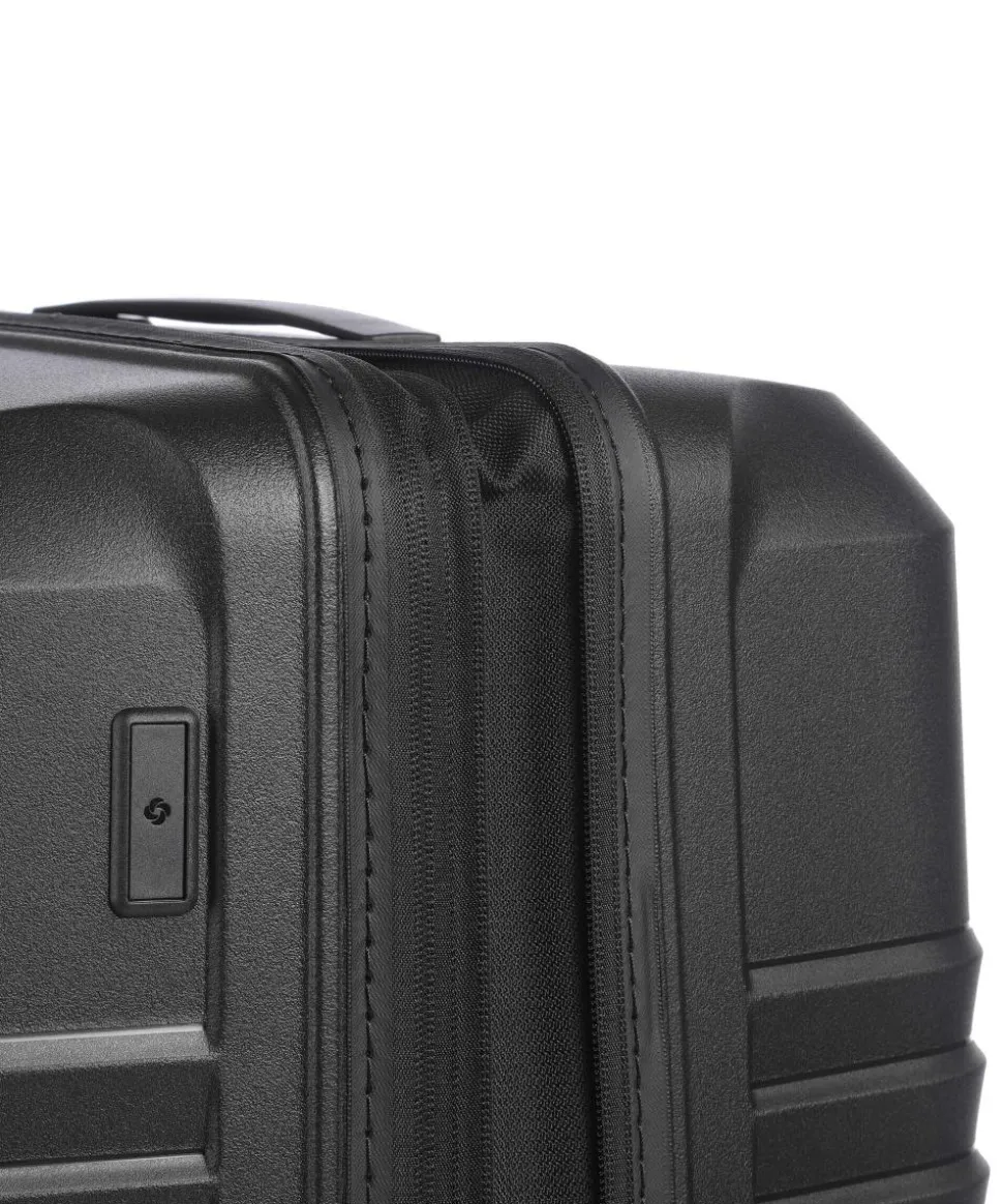 Intuo 4-Rollen Trolley schwarz 75 cm