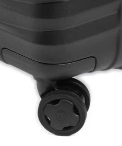 Intuo 4-Rollen Trolley schwarz 75 cm