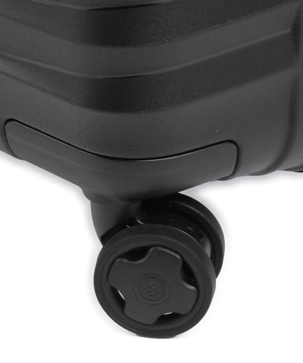 Intuo 4-Rollen Trolley schwarz 75 cm