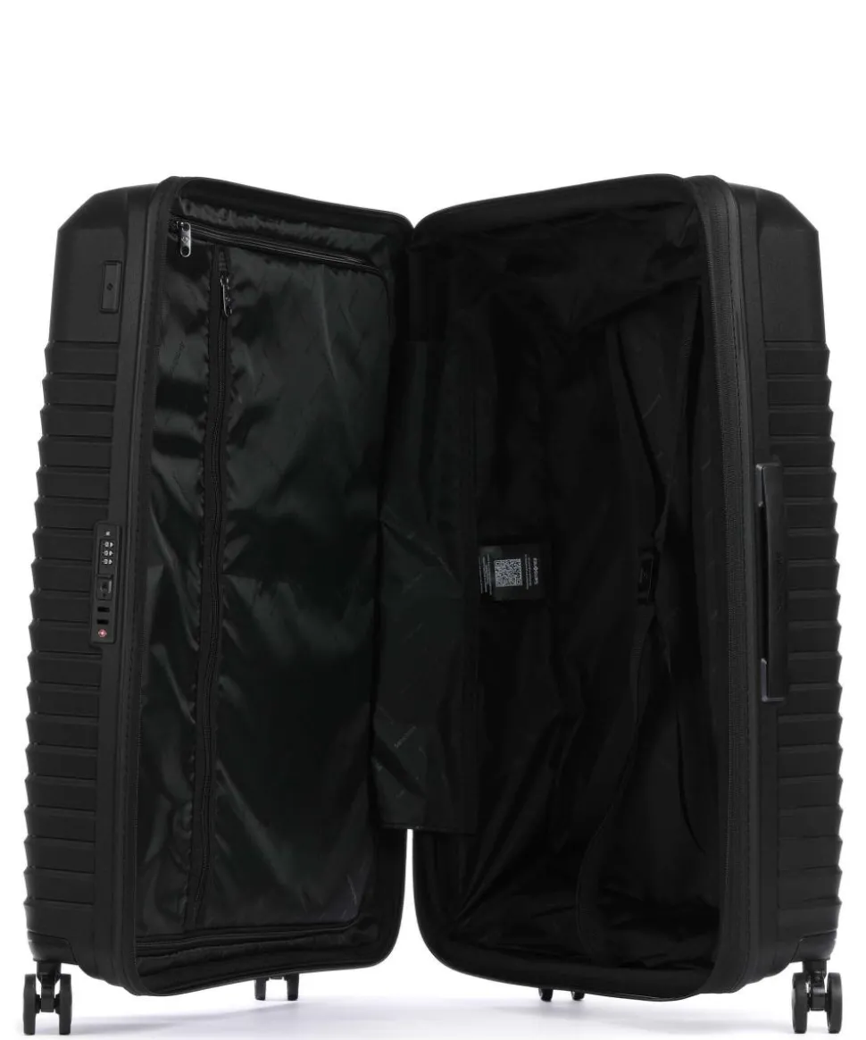 Intuo 4-Rollen Trolley schwarz 75 cm