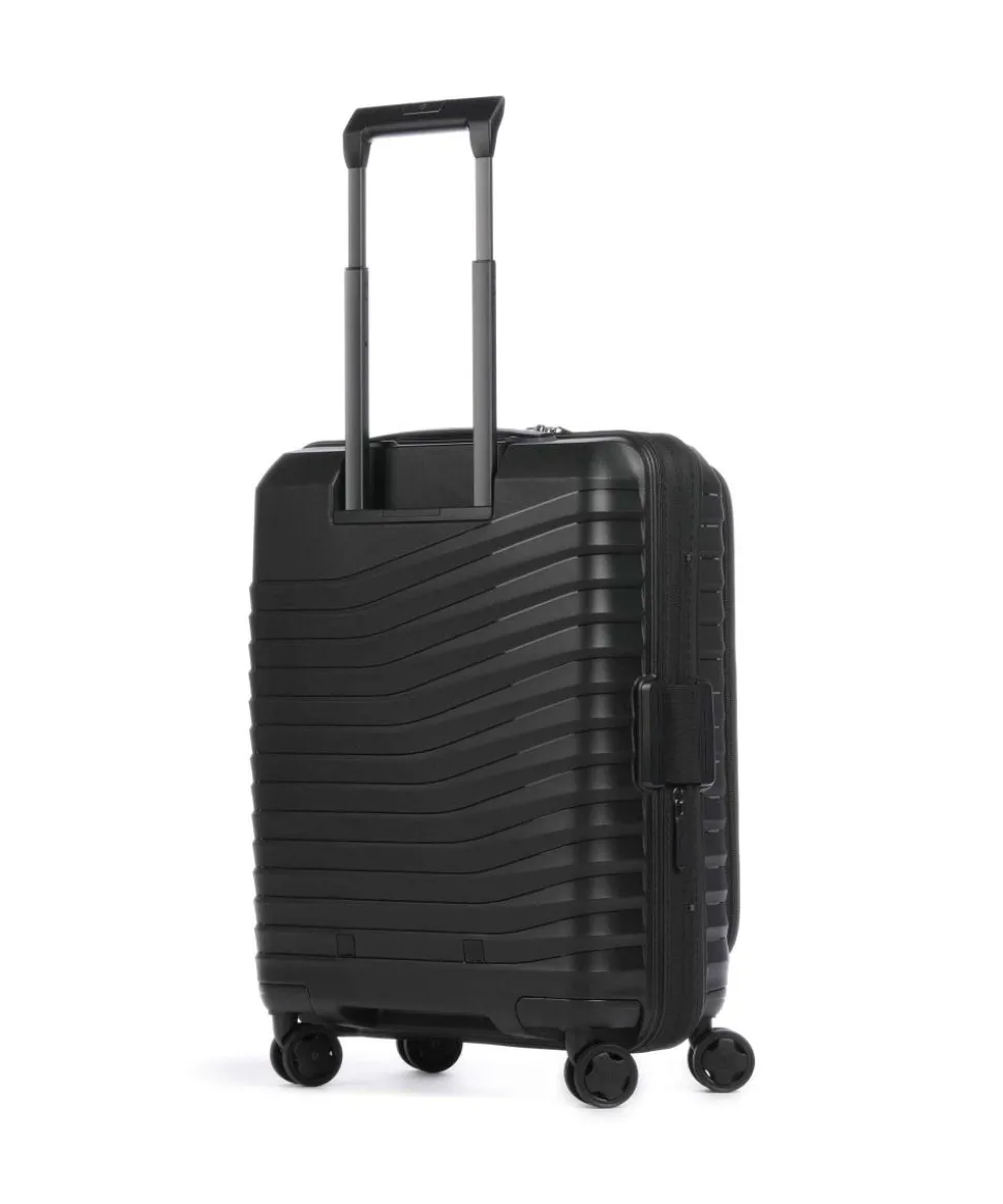 Intuo 4-Rollen Trolley schwarz 55 cm