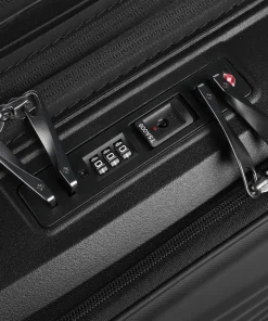 Intuo 4-Rollen Trolley schwarz 55 cm