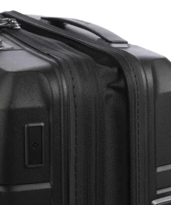 Intuo 4-Rollen Trolley schwarz 55 cm