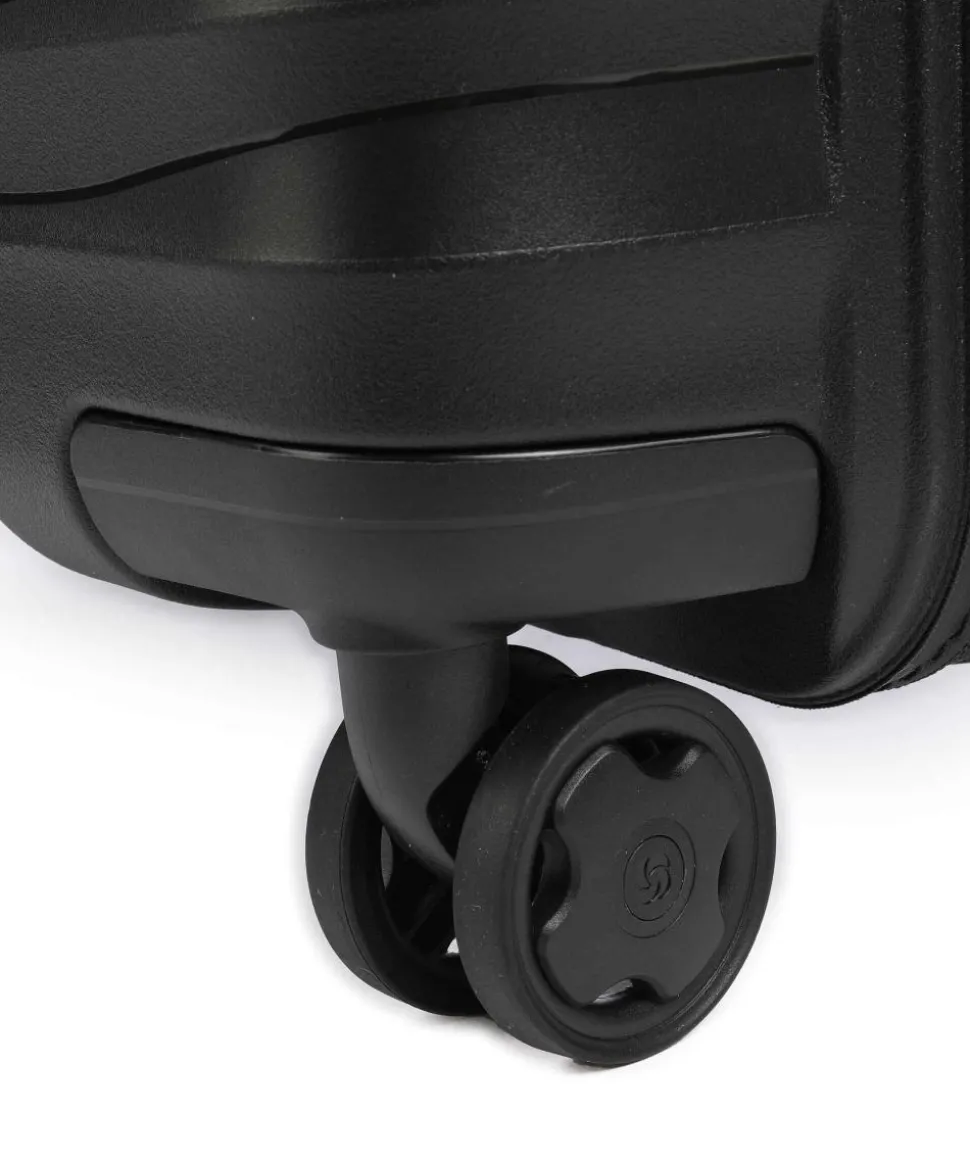 Intuo 4-Rollen Trolley schwarz 55 cm