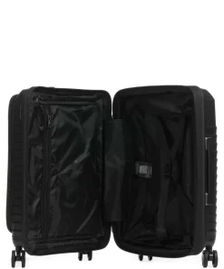 Intuo 4-Rollen Trolley schwarz 55 cm