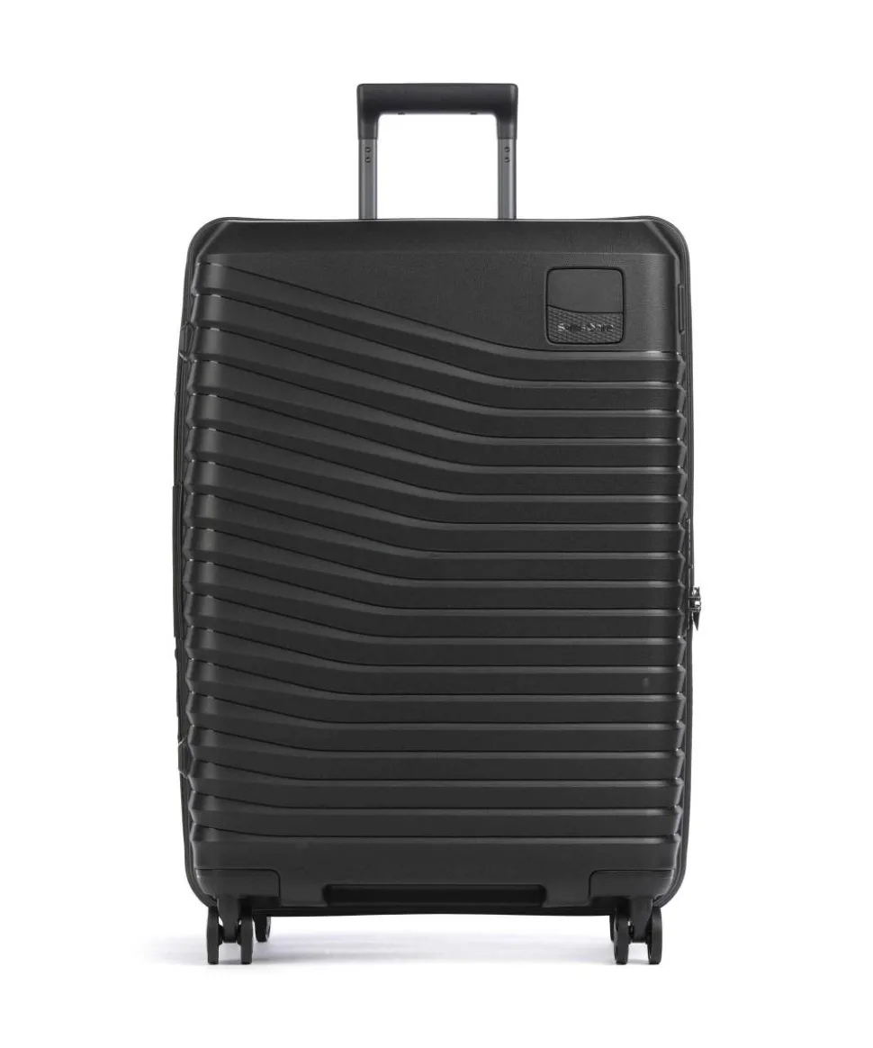 Intuo 4-Rollen Trolley schwarz 69 cm