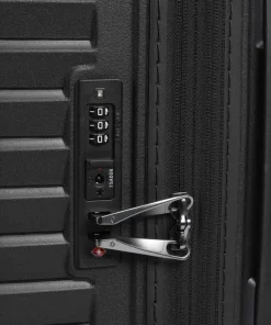 Intuo 4-Rollen Trolley schwarz 69 cm