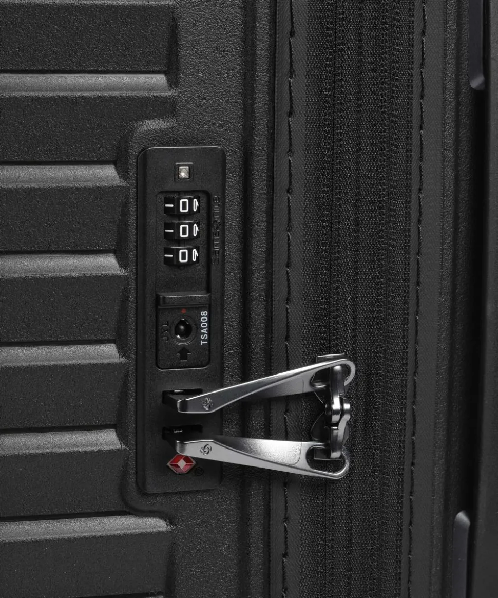 Intuo 4-Rollen Trolley schwarz 69 cm