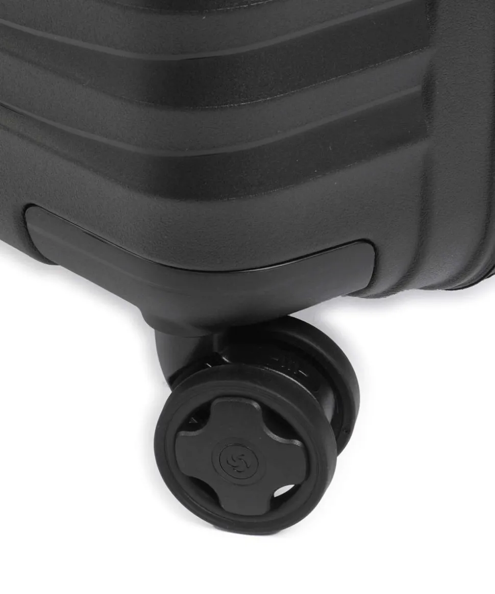 Intuo 4-Rollen Trolley schwarz 69 cm