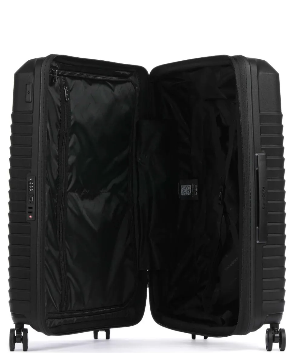 Intuo 4-Rollen Trolley schwarz 69 cm