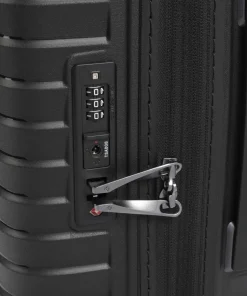 Intuo 4-Rollen Trolley schwarz 55 cm