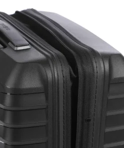 Intuo 4-Rollen Trolley schwarz 55 cm