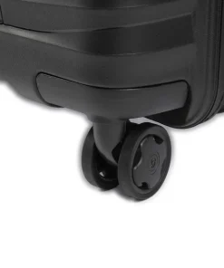 Intuo 4-Rollen Trolley schwarz 55 cm