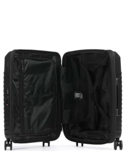 Intuo 4-Rollen Trolley schwarz 55 cm