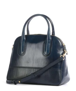 Iolanda Handtasche fein genarbtes Rindsleder dunkelblau