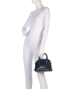 Iolanda Handtasche fein genarbtes Rindsleder dunkelblau