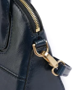 Iolanda Handtasche fein genarbtes Rindsleder dunkelblau