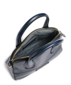 Iolanda Handtasche fein genarbtes Rindsleder dunkelblau