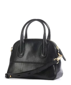 Iolanda Handtasche fein genarbtes Rindsleder schwarz