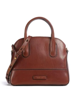 Iolanda Handtasche fein genarbtes Rindsleder braun