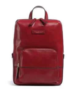 Iolanda Rucksack fein genarbtes Rindsleder dunkelrot