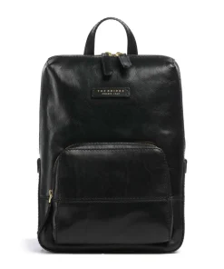 Iolanda Rucksack fein genarbtes Rindsleder schwarz