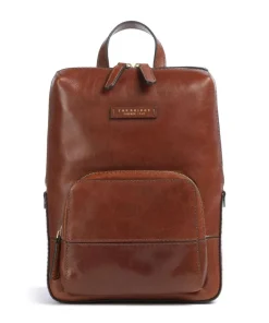 Iolanda Rucksack fein genarbtes Rindsleder braun