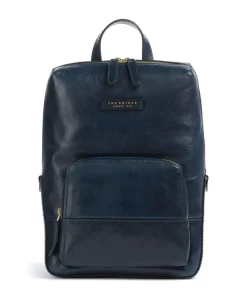 Iolanda Rucksack fein genarbtes Rindsleder dunkelblau