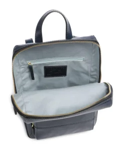 Iolanda Rucksack fein genarbtes Rindsleder dunkelblau