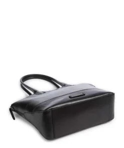 Iolanda Shopper fein genarbtes Rindsleder schwarz