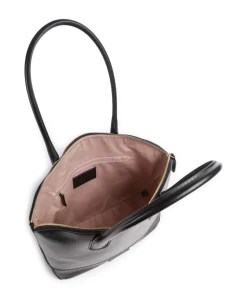 Iolanda Shopper fein genarbtes Rindsleder schwarz