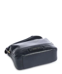 Iolanda Umhängetasche fein genarbtes Rindsleder dunkelblau