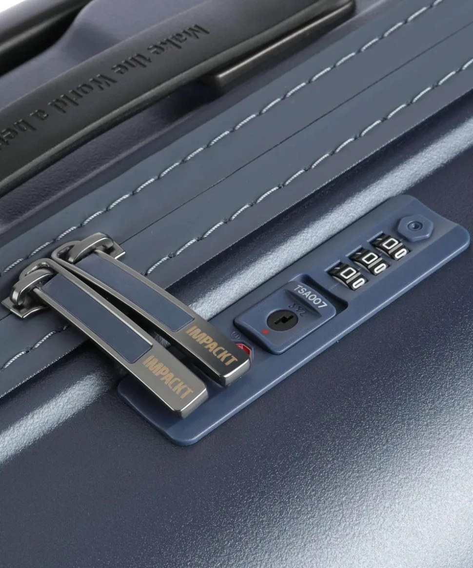 IP1 L 4-Rollen Trolley blaugrau 76 cm