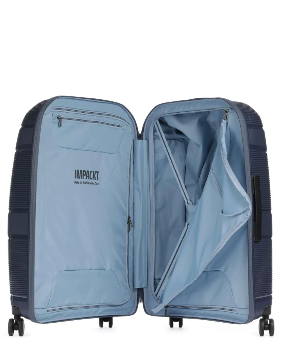 IP1 L 4-Rollen Trolley blaugrau 76 cm