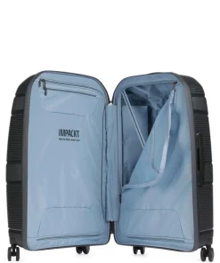 IP1 L 4-Rollen Trolley dunkelgrau 76 cm