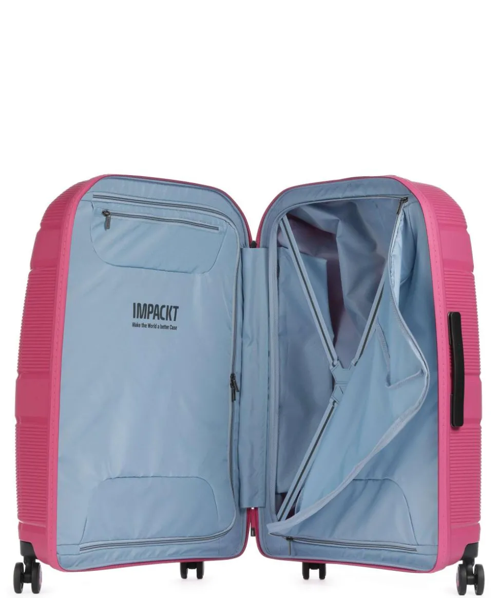 IP1 L 4-Rollen Trolley pink 76 cm