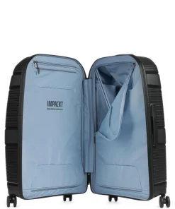 IP1 L 4-Rollen Trolley schwarz 76 cm