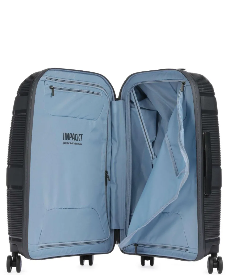 IP1 M 4-Rollen Trolley dunkelgrau 67 cm