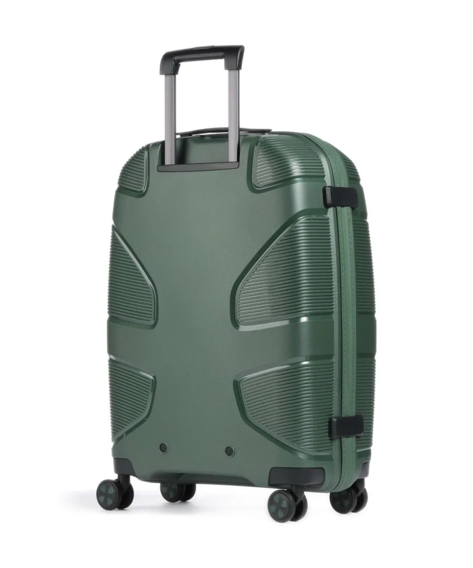 IP1 M 4-Rollen Trolley dunkelgrün 67 cm