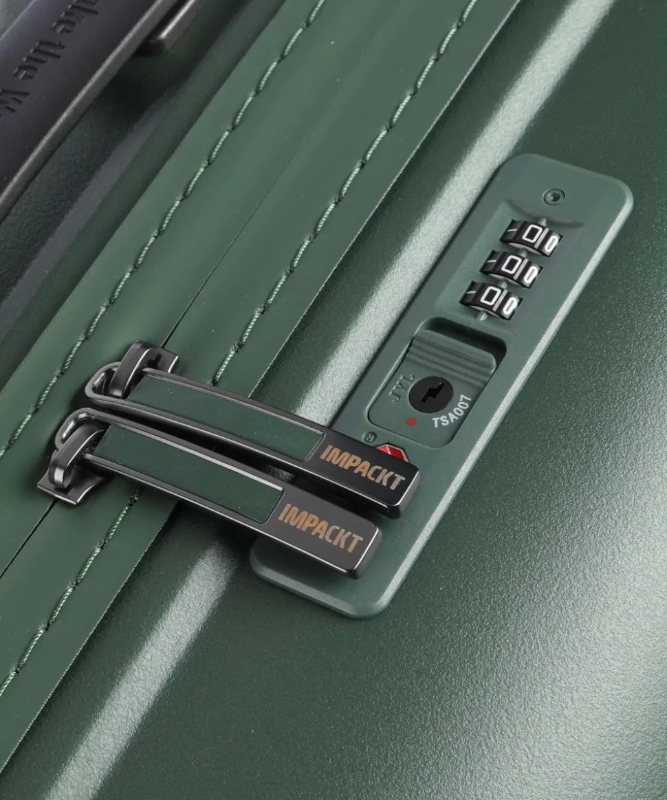 IP1 M 4-Rollen Trolley dunkelgrün 67 cm