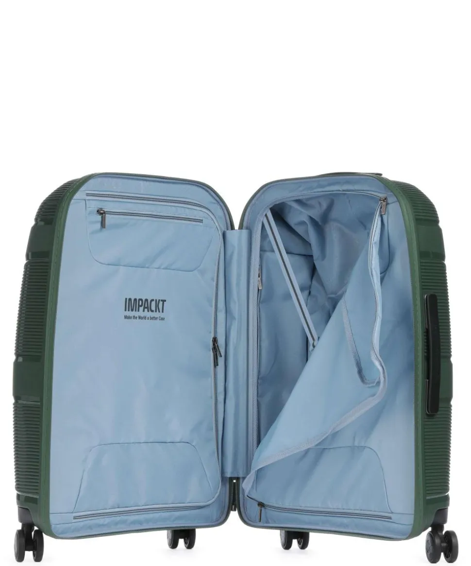 IP1 M 4-Rollen Trolley dunkelgrün 67 cm