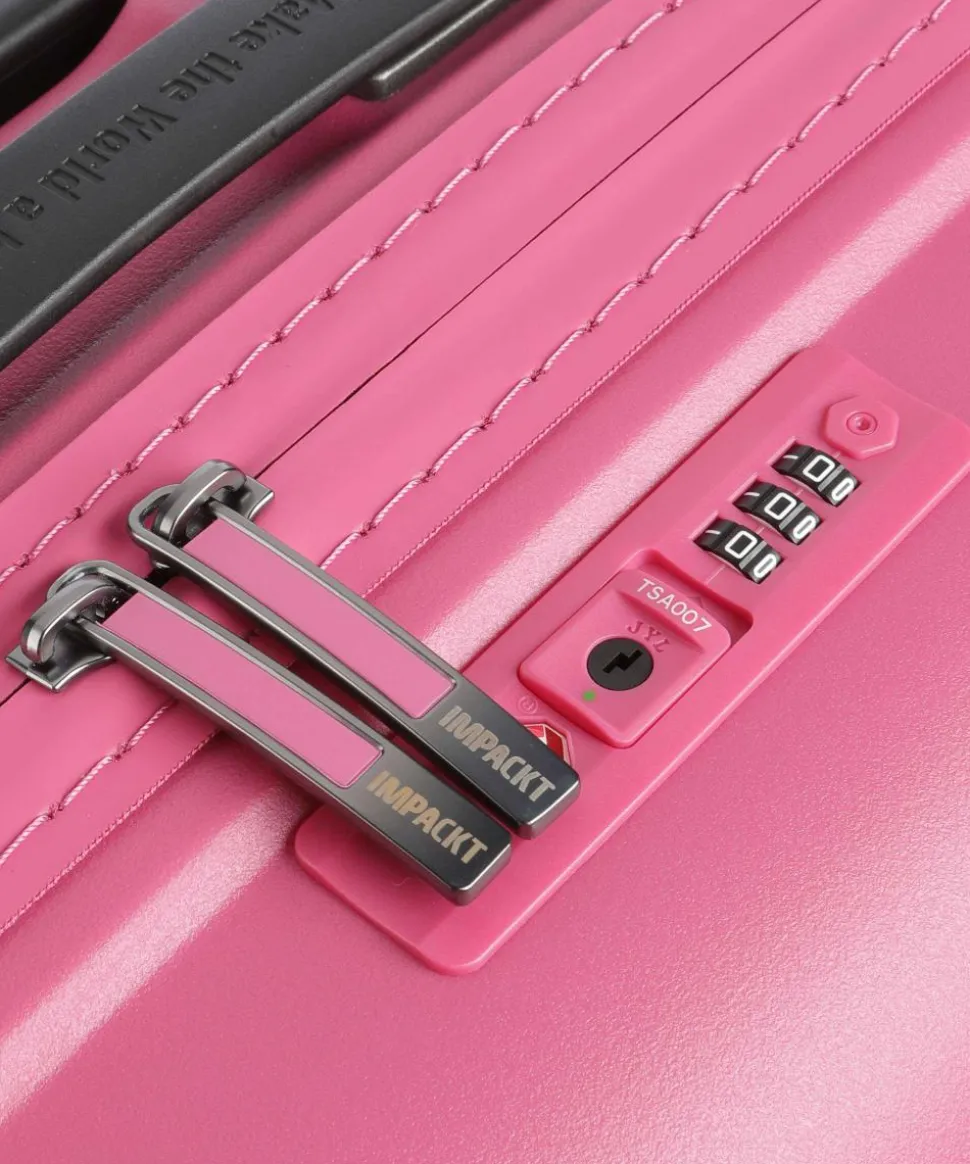 IP1 M 4-Rollen Trolley pink 67 cm