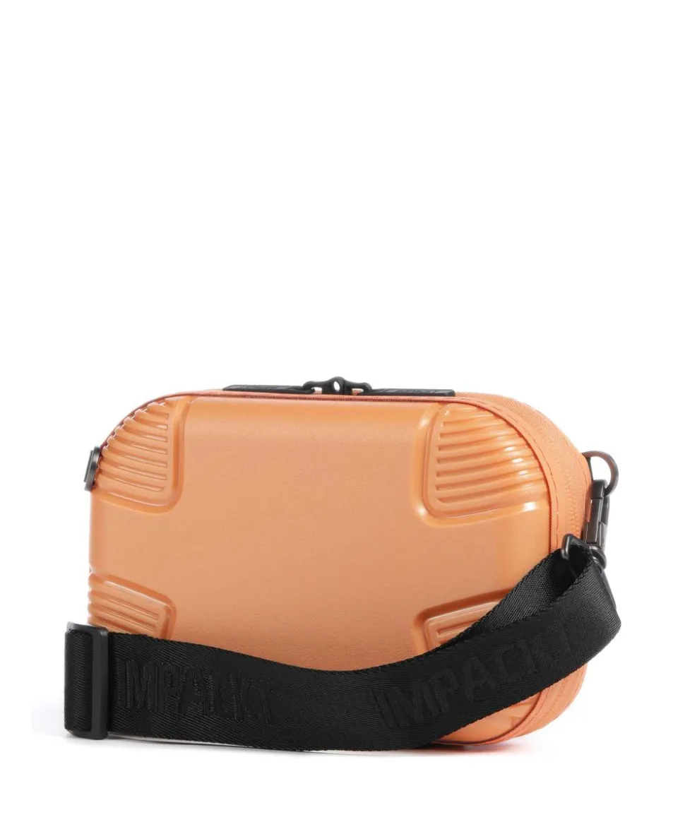 IP1 Mini Umhängetasche recyceltes Polypropylen orange