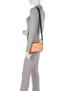 IP1 Mini Umhängetasche recyceltes Polypropylen orange