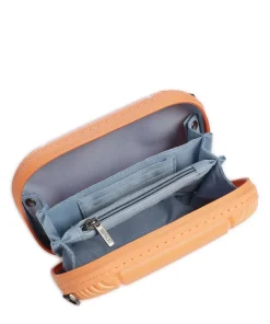 IP1 Mini Umhängetasche recyceltes Polypropylen orange