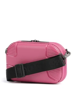 IP1 Mini Umhängetasche recyceltes Polypropylen pink