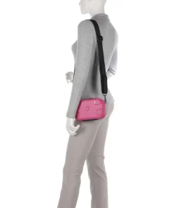 IP1 Mini Umhängetasche recyceltes Polypropylen pink