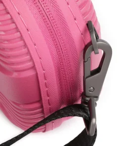 IP1 Mini Umhängetasche recyceltes Polypropylen pink